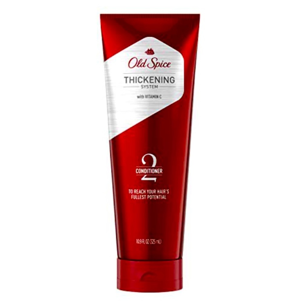🆕OLD SPICE: Hair Thickening System with Vitamin C: Step 2 Conditioner.